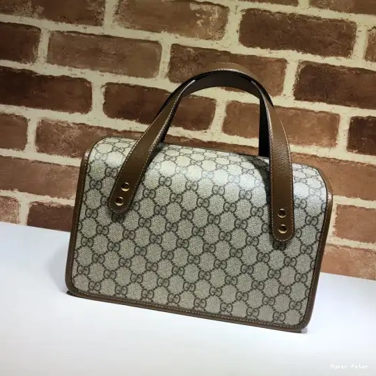 Hyperpeter bag Horsebit GUCCI top small handle 1955 0607